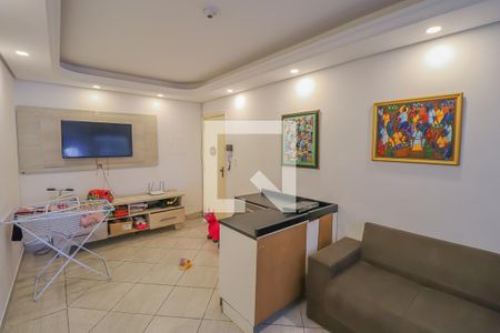 Sala de apartamento à venda com 2 quartos, 82m² em Scharlau, São Leopoldo
