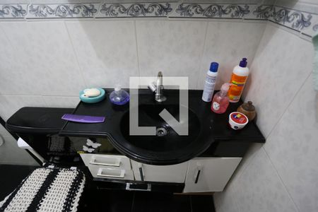Casa à venda com 80m², 1 quarto e 1 vagaBanheiro 