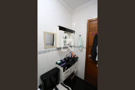 Casa à venda com 80m², 1 quarto e 1 vagaBanheiro 