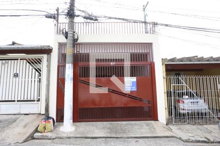 Fachada de casa à venda com 1 quarto, 80m² em Jardim Arize, São Paulo