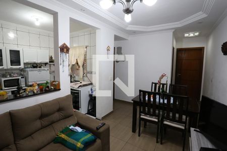 Sala de casa para alugar com 1 quarto, 80m² em Jardim Arize, São Paulo
