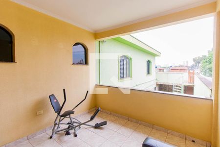 Casa à venda com 200m², 3 quartos e 4 vagasVaranda da suíte