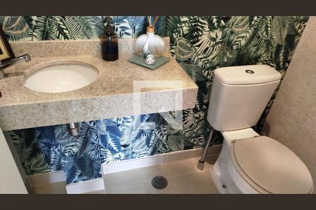 Lavabo da Sala de apartamento à venda com 3 quartos, 85m² em Tatuapé, São Paulo