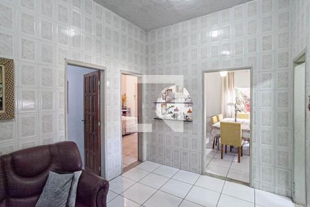 Casa 1 - Sala 2 de casa à venda com 6 quartos, 285m² em São Tomaz, Belo Horizonte