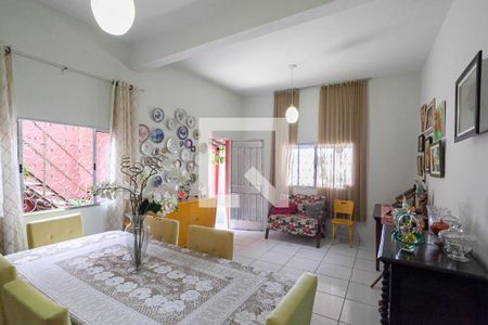 Casa 1 - Sala 1  de casa à venda com 6 quartos, 285m² em São Tomaz, Belo Horizonte