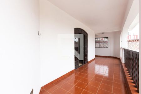 Varanda da Sala de casa para alugar com 5 quartos, 747m² em Vila Curuçá, São Paulo