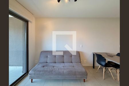 Studio de kitnet/studio para alugar com 1 quarto, 41m² em Santo Amaro, São Paulo