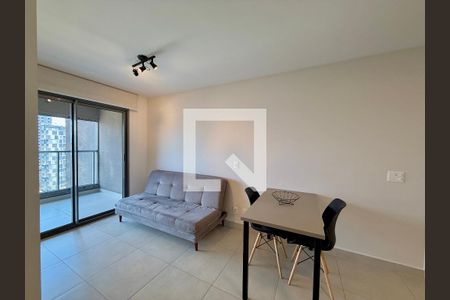 Studio de kitnet/studio para alugar com 1 quarto, 41m² em Santo Amaro, São Paulo