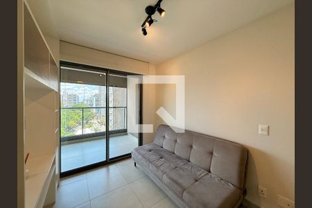 Studio de kitnet/studio para alugar com 1 quarto, 41m² em Santo Amaro, São Paulo