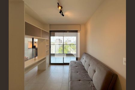 Studio de kitnet/studio para alugar com 1 quarto, 41m² em Santo Amaro, São Paulo