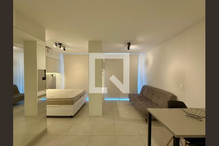 Studio de kitnet/studio para alugar com 1 quarto, 41m² em Santo Amaro, São Paulo