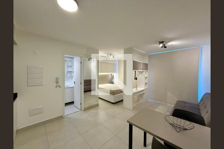 Studio de kitnet/studio para alugar com 1 quarto, 41m² em Santo Amaro, São Paulo