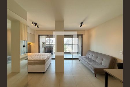 Studio de kitnet/studio para alugar com 1 quarto, 41m² em Santo Amaro, São Paulo