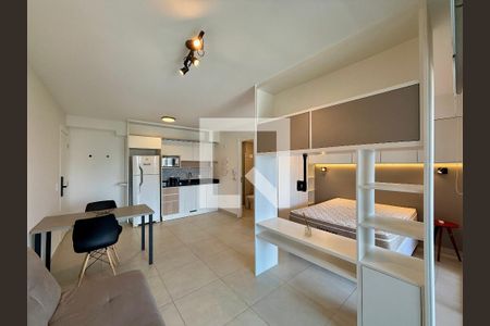Studio de kitnet/studio para alugar com 1 quarto, 41m² em Santo Amaro, São Paulo