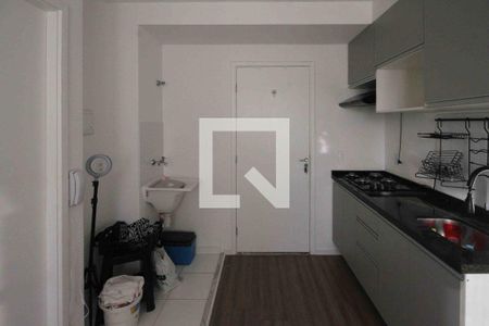 Cozinha e Área de Serviço de apartamento para alugar com 1 quarto, 35m² em Cidade Satelite Santa Barbara, São Paulo