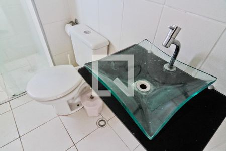 Apartamento para alugar com 67m², 3 quartos e sem vagaBanheiro