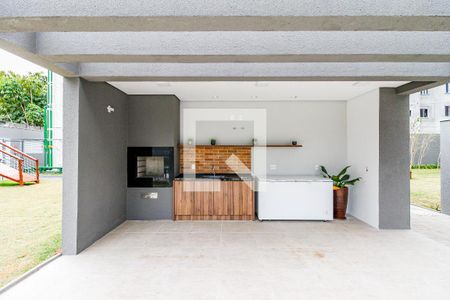 Apartamento à venda com 36m², 2 quartos e sem vaga Apartamento à venda com 36m², 2 quartos e sem vagaÁrea comum - Churrasqueira