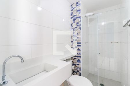 Apartamento à venda com 36m², 2 quartos e sem vaga Apartamento à venda com 36m², 2 quartos e sem vagaBanheiro