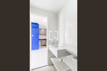 Apartamento à venda com 36m², 2 quartos e sem vaga Apartamento à venda com 36m², 2 quartos e sem vagaBanheiro