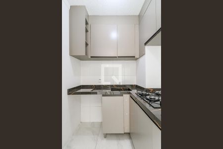 Apartamento à venda com 36m², 2 quartos e sem vaga Apartamento à venda com 36m², 2 quartos e sem vagaCozinha
