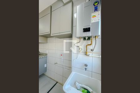 Apartamento para alugar com 39m², 2 quartos e sem vagaLavanderia