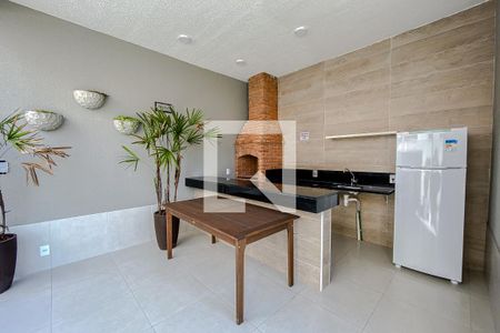 Apartamento para alugar com 39m², 2 quartos e sem vagaÁrea comum - Churrasqueira