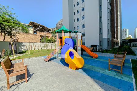 Apartamento para alugar com 39m², 2 quartos e sem vagaÁrea comum - Playground