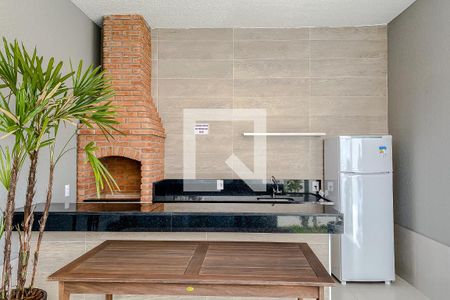 Apartamento para alugar com 39m², 2 quartos e sem vagaÁrea comum - Churrasqueira