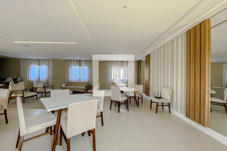 Apartamento para alugar com 39m², 2 quartos e sem vagaÁrea comum - Salão de festas