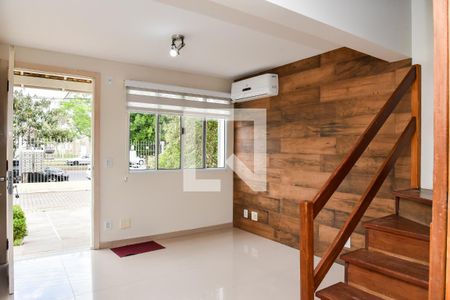 Sala de casa de condomínio à venda com 2 quartos, 82m² em Sarandi, Porto Alegre