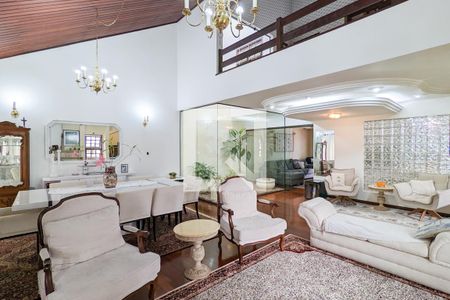 Sala 1 de casa à venda com 4 quartos, 450m² em Independência, São Bernardo do Campo