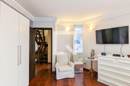 Casa à venda com 450m², 4 quartos e 6 vagasQuarto da suíte 3