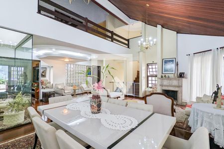 Sala 1 de casa à venda com 4 quartos, 450m² em Independência, São Bernardo do Campo