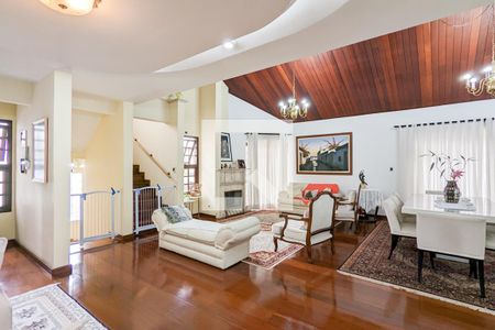 Sala 1 de casa à venda com 4 quartos, 450m² em Independência, São Bernardo do Campo