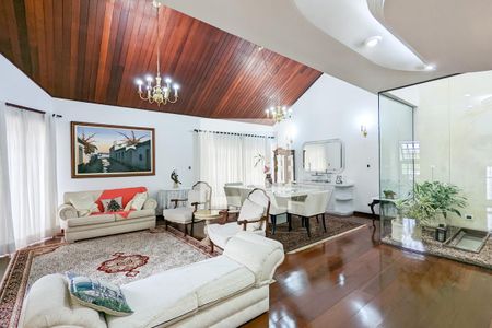 Sala 1 de casa à venda com 4 quartos, 450m² em Independência, São Bernardo do Campo