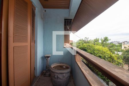 Casa à venda com 550m², 5 quartos e 3 vagasVaranda do Quarto 2