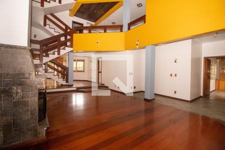Sala de casa à venda com 5 quartos, 550m² em Jardim Itu, Porto Alegre