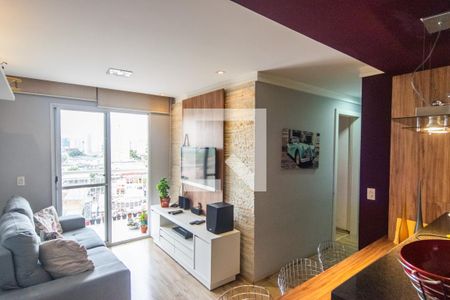 Sala de apartamento à venda com 3 quartos, 50m² em Jardim Vila Formosa, São Paulo