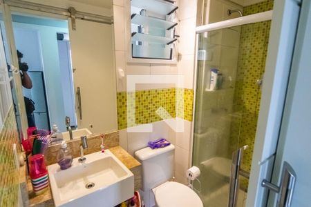 Apartamento à venda com 50m², 3 quartos e 1 vaga Apartamento à venda com 50m², 3 quartos e 1 vagaBanheiro