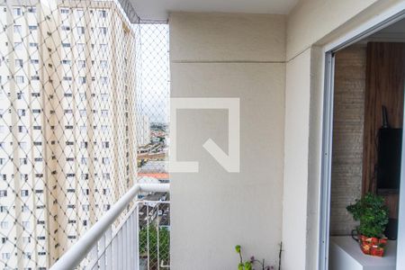 Varanda de apartamento à venda com 3 quartos, 50m² em Jardim Vila Formosa, São Paulo