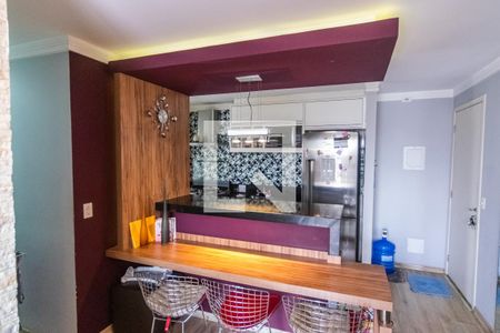 Sala de apartamento à venda com 3 quartos, 50m² em Jardim Vila Formosa, São Paulo