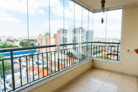Sacada de apartamento à venda com 3 quartos, 82m² em Vila Santa Catarina, São Paulo