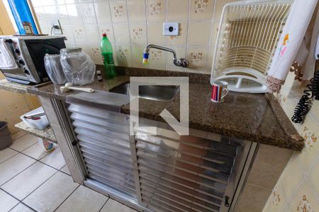 Apartamento para alugar com 62m², 1 quarto e 1 vagaDetalhe da cozinha