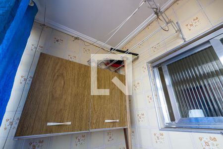 Apartamento para alugar com 62m², 1 quarto e 1 vagaDetalhe da área de serviço