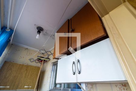 Apartamento para alugar com 62m², 1 quarto e 1 vagaDetalhe da área de serviço