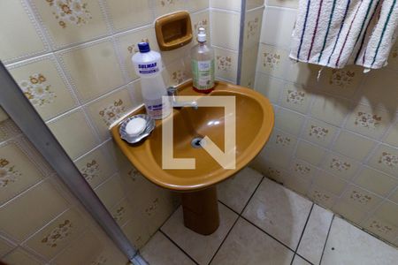 Apartamento para alugar com 62m², 1 quarto e 1 vagaDetalhe do banheiro