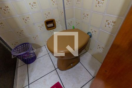 Apartamento para alugar com 62m², 1 quarto e 1 vagaDetalhe do banheiro