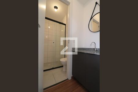 Apartamento para alugar com 30m², 1 quarto e sem vagaBanheiro