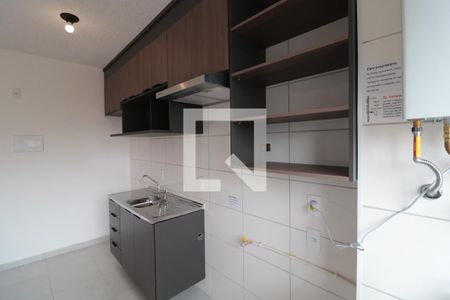 Apartamento para alugar com 30m², 1 quarto e sem vagaCozinha e Área de Serviço