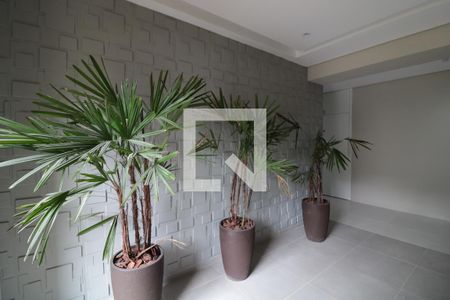 Apartamento para alugar com 30m², 1 quarto e sem vagaHall social